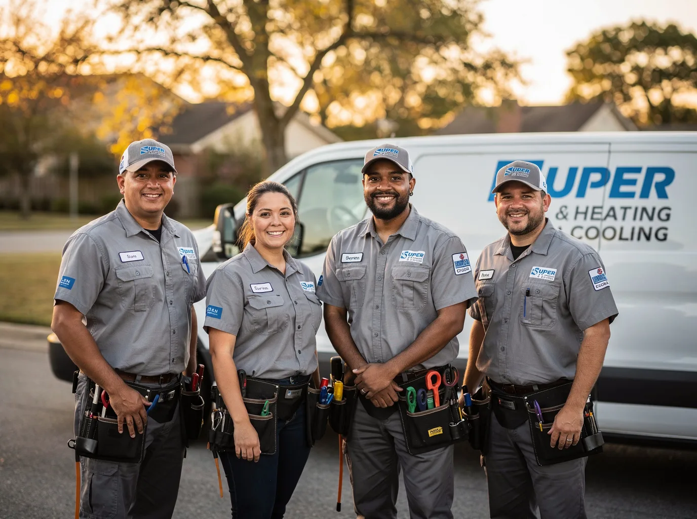 Hvac Repair company in Hermitage, AR