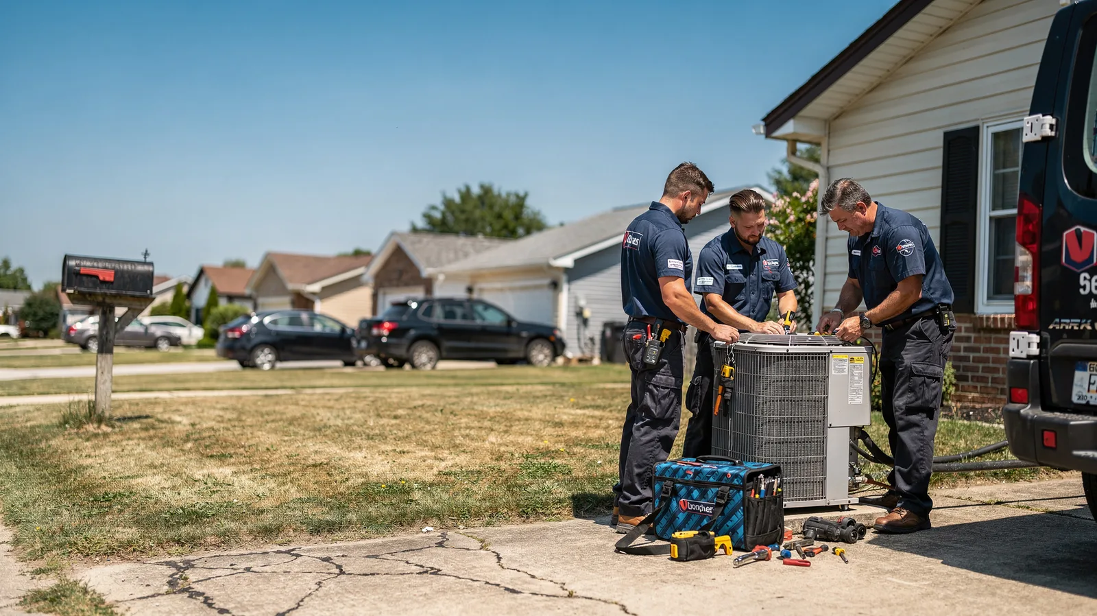 Hvac Repair in Hermitage, AR near me